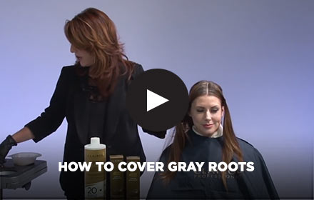 How to Cover Gray Roots